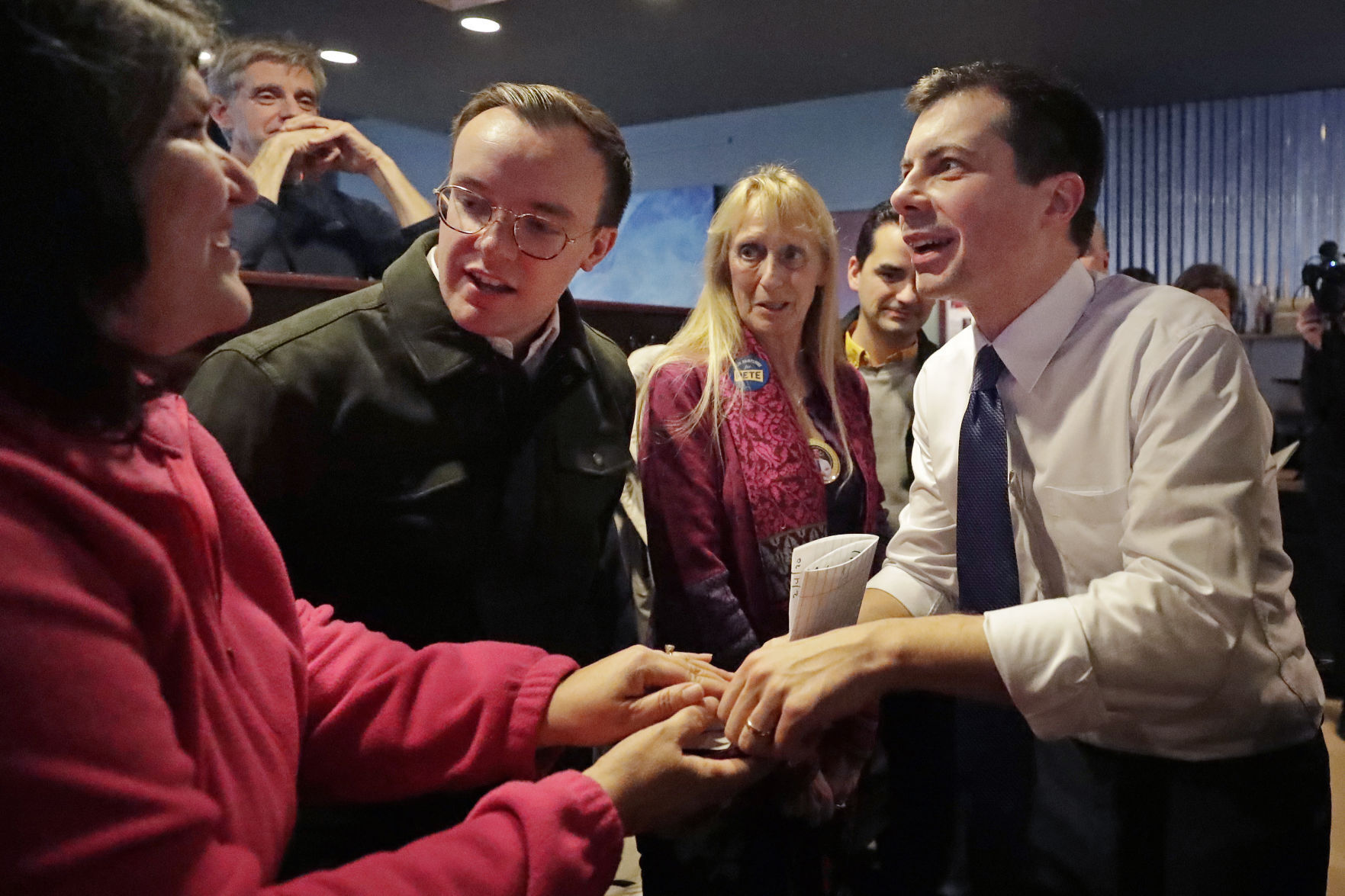 APTOPIX Election 2020 Pete Buttigieg